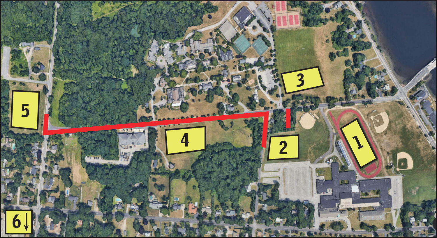 A New Vision For Sports Fields In Barrington EastBayRI Com News   20220712 135922 Barrington Map 